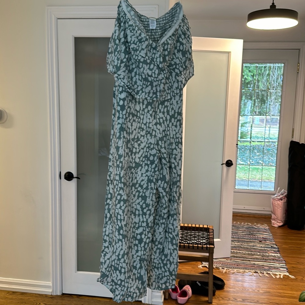 L*Space strapless jumpsuit
